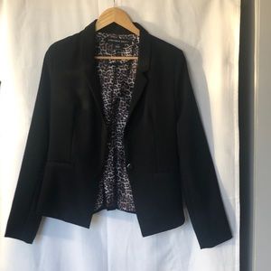 Black boyfriend blazer